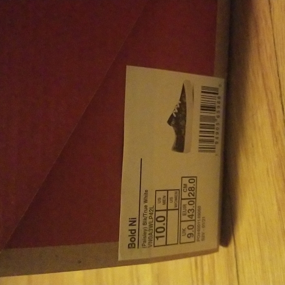 Rare Bandana Vans - Picture 3 of 4